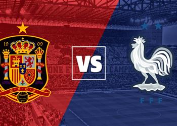 موعد والقنوات الناقلة لمباراة إسبانيا وفرنسا اليوم في نصف نهائي يورو 2024 والمعلقين