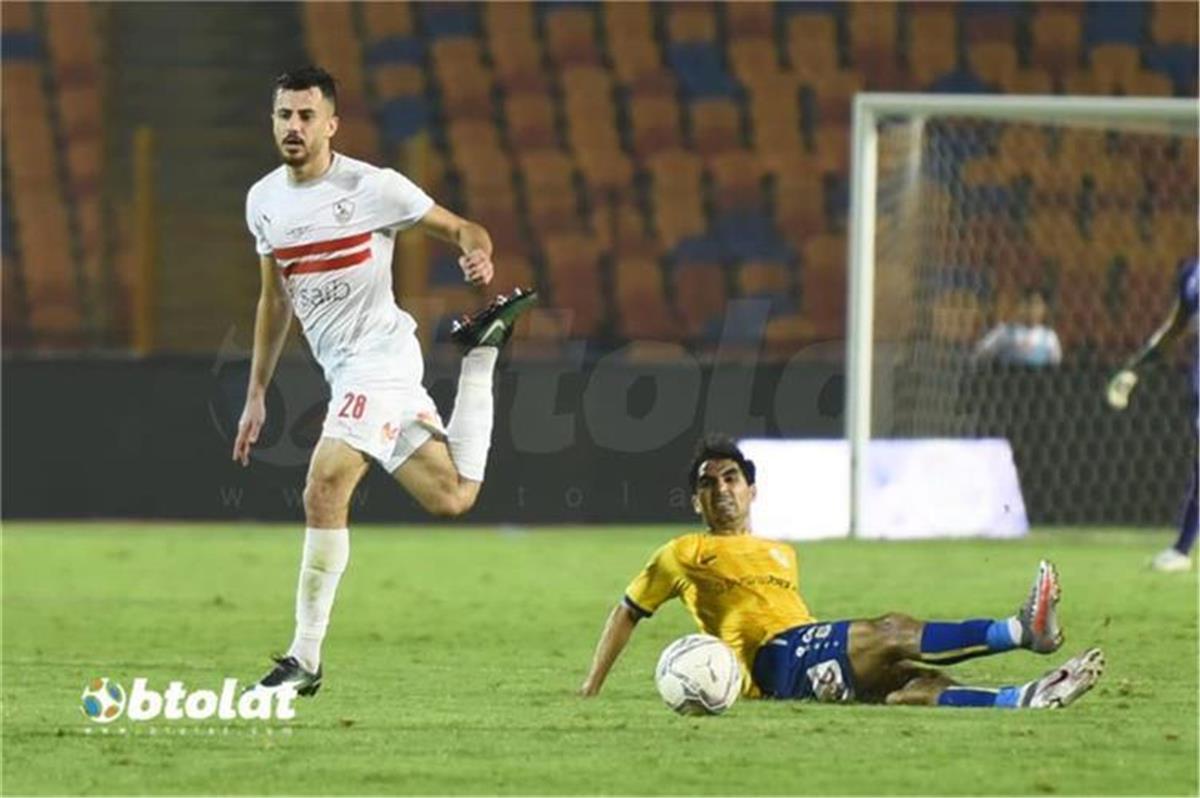 محمود حمدي الونش لاعب الزمالك