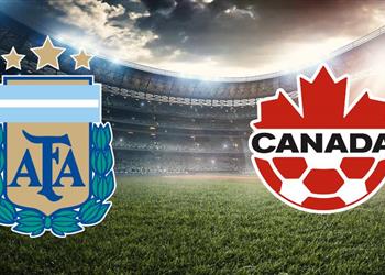 موعد والقنوات الناقلة لمباراة الأرجنتين وكندا اليوم في نصف نهائي كوبا أمريكا 2024