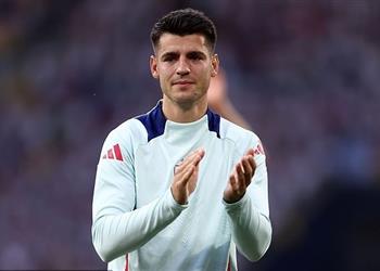 زوجة موراتا تشن هجوم ا على الصحف الإسبانية بسبب الانتقادات ضده