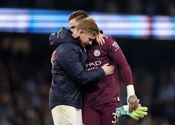 تقارير مانشستر سيتي يتخذ قرار ا نهائي ا بشأن مستقبل دي بروين وإيديرسون