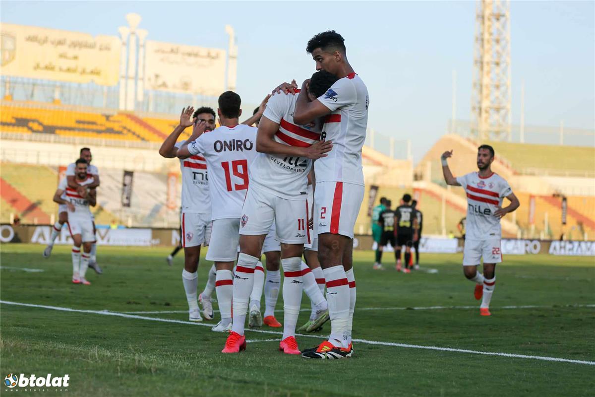 لاعبو الزمالك