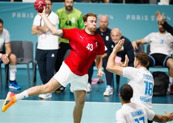 مجموعة مصر الدنمارك تكتسح الأرجنتين وتعود لصدارة منافسات اليد في الأولمبياد