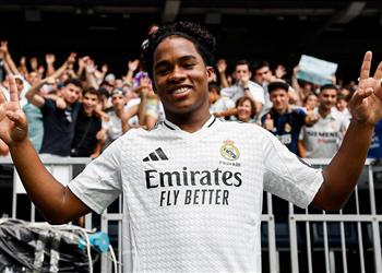 تشكيل ريال مدريد أمام ميلان ودي ا إندريك يظهر للمرة الأولى