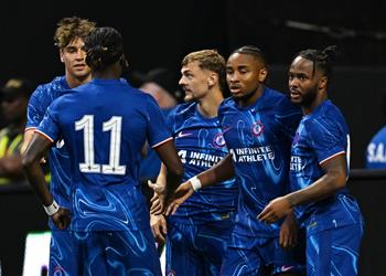 تشيلسي يكتسح كلوب أمريكا بثلاثية ودي ا