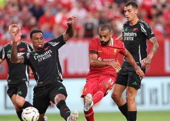 فيديو التقييم الأفضل ماذا قدم محمد صلاح في مباراة ليفربول وآرسنال الودية