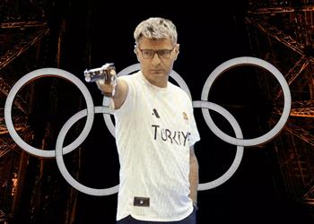 يده في جيبه وبدون معدات يوسف ديكتش يبهر الجميع ويمنح تركيا الفضية الأولى بأولمبياد باريس