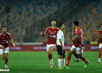 رجل مباراة الأهلي والبنك الأهلي في الدوري المصري