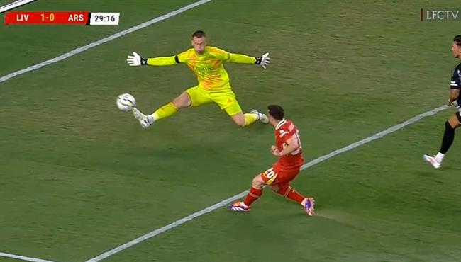 القائم يحرم جوتا من تسجيل هدف محقق امام ارسنال