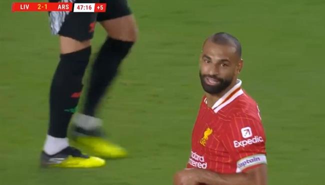جوتا يرفض هدية محمد صلاح ويهدر فرصة هدف امام ارسنال