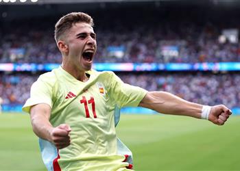 سبورت قرار من برشلونة بشأن مستقبل فيرمين لوبيز بعد تألقه في الأولمبياد