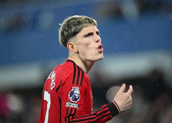 فيديو البديل السوبر جارناتشو يسجل هدف مانشستر يونايتد أمام مانشستر سيتي في الدرع الخيرية