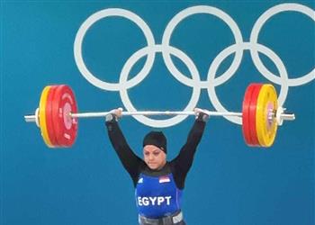 ميدالية جديدة لـ مصر سارة سمير تتوج بفضية رفع الأثقال في أولمبياد باريس