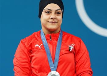 تعرف على قيمة المكافأة المالية لـ سارة سمير بعد تتويجها بفضية رفع الأثقال في أولمبياد باريس