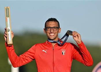 مدربه أحمد الجندي كان مهدد ا بعدم المشاركة في الأولمبياد وطبيب منتخب مصر أنقذه