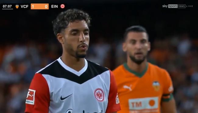 هدف عمر مرموش في مرمي فالنسيا