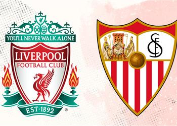 موعد والقناة الناقلة لمباراة ليفربول وإشبيلية الودية اليوم