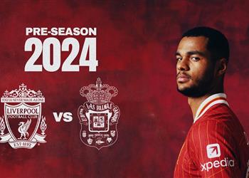 موعد والقناة الناقلة لمباراة ليفربول ولاس بالماس الودية اليوم