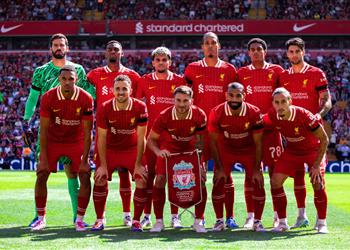 فيديو بطريقة رائعة جوتا يسجل هدف ليفربول الأول أمام إشبيلية ولويس دياز يضيف الثاني