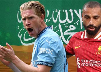 الدوري السعودي يخطط لجولة جديدة في مفاوضات ضم محمد صلاح ودي بروين