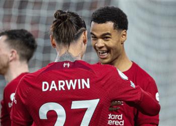 تشكيل ليفربول أمام لاس بالماس نونيز وجاكبو في الهجوم