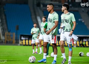 مران الزمالك راحة لـ9 لاعبين وشيكابالا يخوض تدريبات خاصة