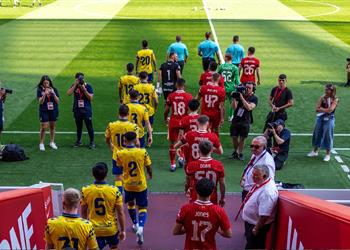 ليفربول يتعادل سلبي ا مع لاس بالماس في آخر ودياته قبل الموسم الجديد