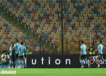 فيديو بيراميدز يقسو على طلائع الجيش بخماسية في الدوري المصري
