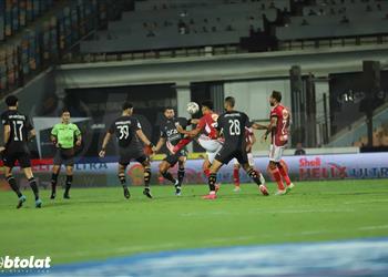 فيديو مصطفى سعد يسجل هدف زد الأول أمام الأهلي