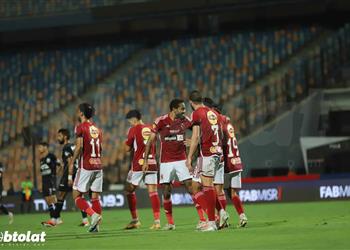 رجل مباراة الأهلي وزد في الدوري المصري