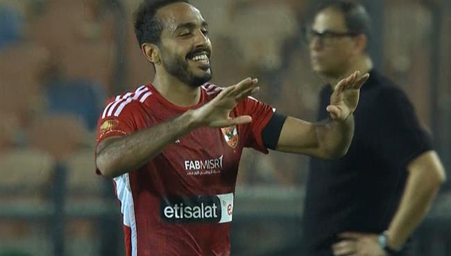 هدف كهربا في مرمي زد بالدوري المصري