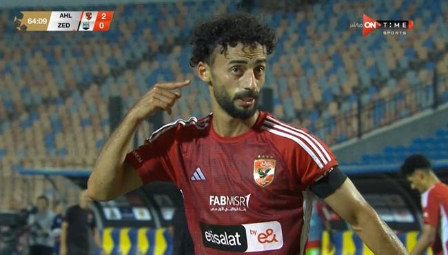 هدف احمد عبدالقادر الرائع في مرمي زد بالدوري المصري