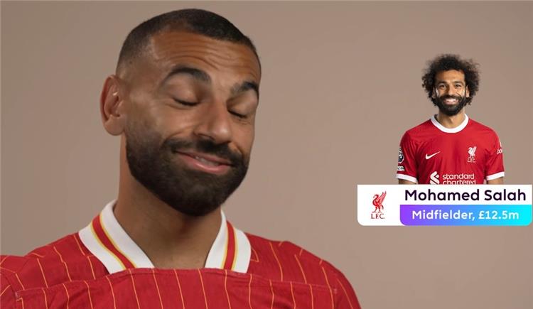 محمد صلاح لا يعجبه سعره في فانتازي الدوري الإنجليزي