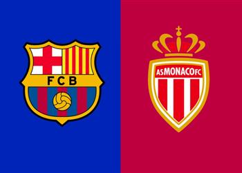 موعد والقنوات الناقلة لمباراة برشلونة وموناكو اليوم في كأس خوان جامبر