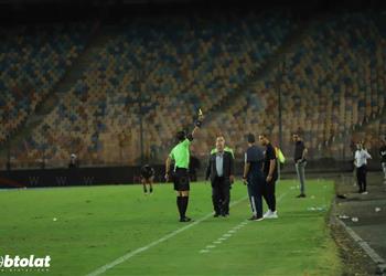 أحمد الشناوي الحكم ارتكب خطأ ضد الأهلي في ركلة الجزاء وطرد لاعب زد غير صحيح