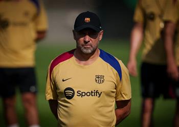 قائمة برشلونة أمام موناكو في كأس خوان جامبر فليك يضم داني أولمو