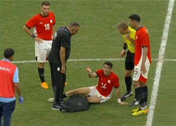 أبلغني أنه ينتظر عروض طبيب منتخب مصر الأولمبي ي علن طبيعة إصابة زيزو وكواليس جلسته معه