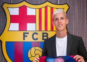 تشكيل برشلونة أمام موناكو في كأس خوان جامبر موقف داني أولمو