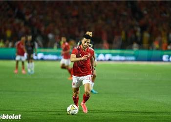 الأهلي يعلن عبر بطولات تطورات انتقال محمد عبد المنعم إلى نيس الفرنسي