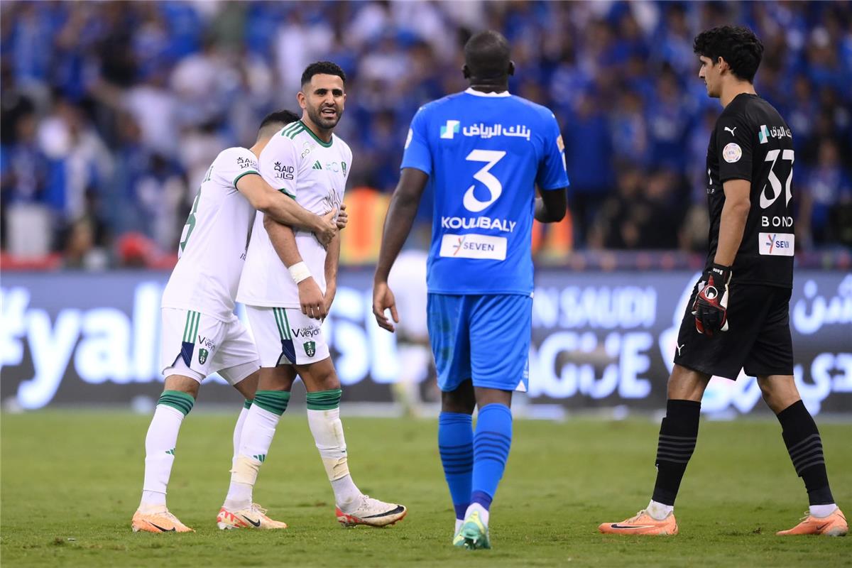 مباراة الهلال والاهلي