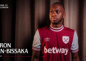 رسمي ا وست هام يعلن ضم بيساكا من مانشستر يونايتد