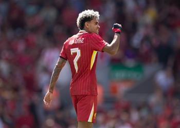 تقارير توضح حقيقة اتفاق مانشستر سيتي مع لويس دياز لضمه من ليفربول