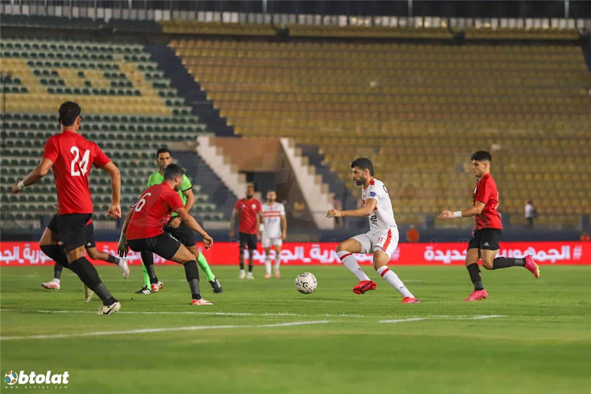 الزمالك والجيش