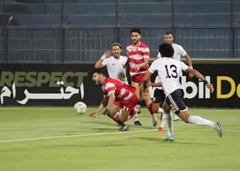 فيديو الجونة يفوز على بلدية المحلة ويضمن البقاء في الدوري الممتاز