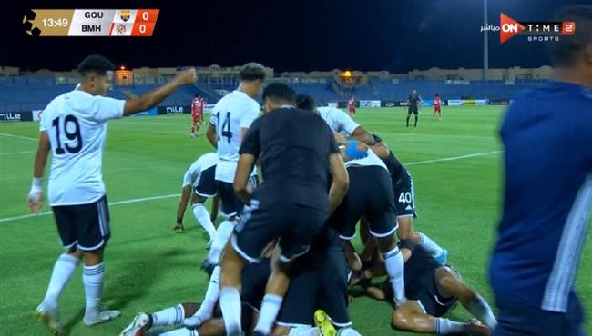 اهداف مباراة الجونة وبلدية المحلة 2 1 الدوري المصري