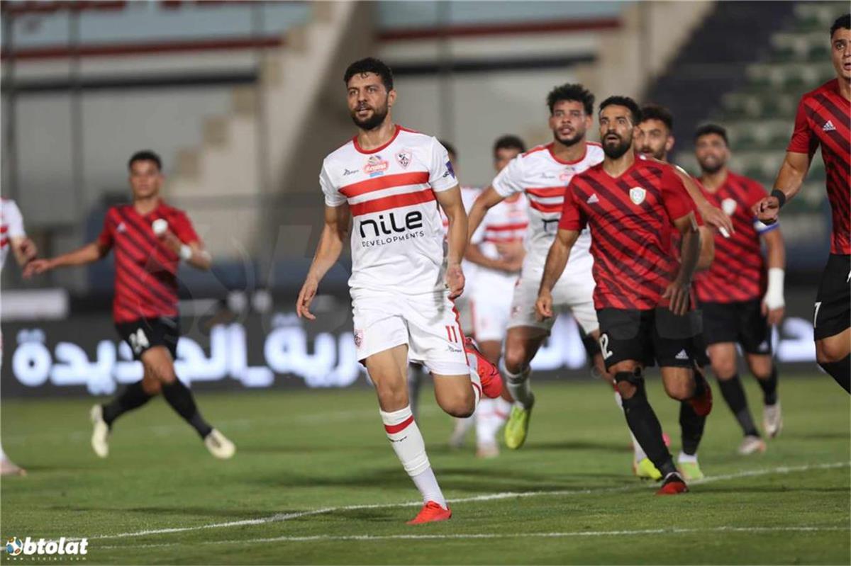 مباراة الزمالك وطلائع الجيش