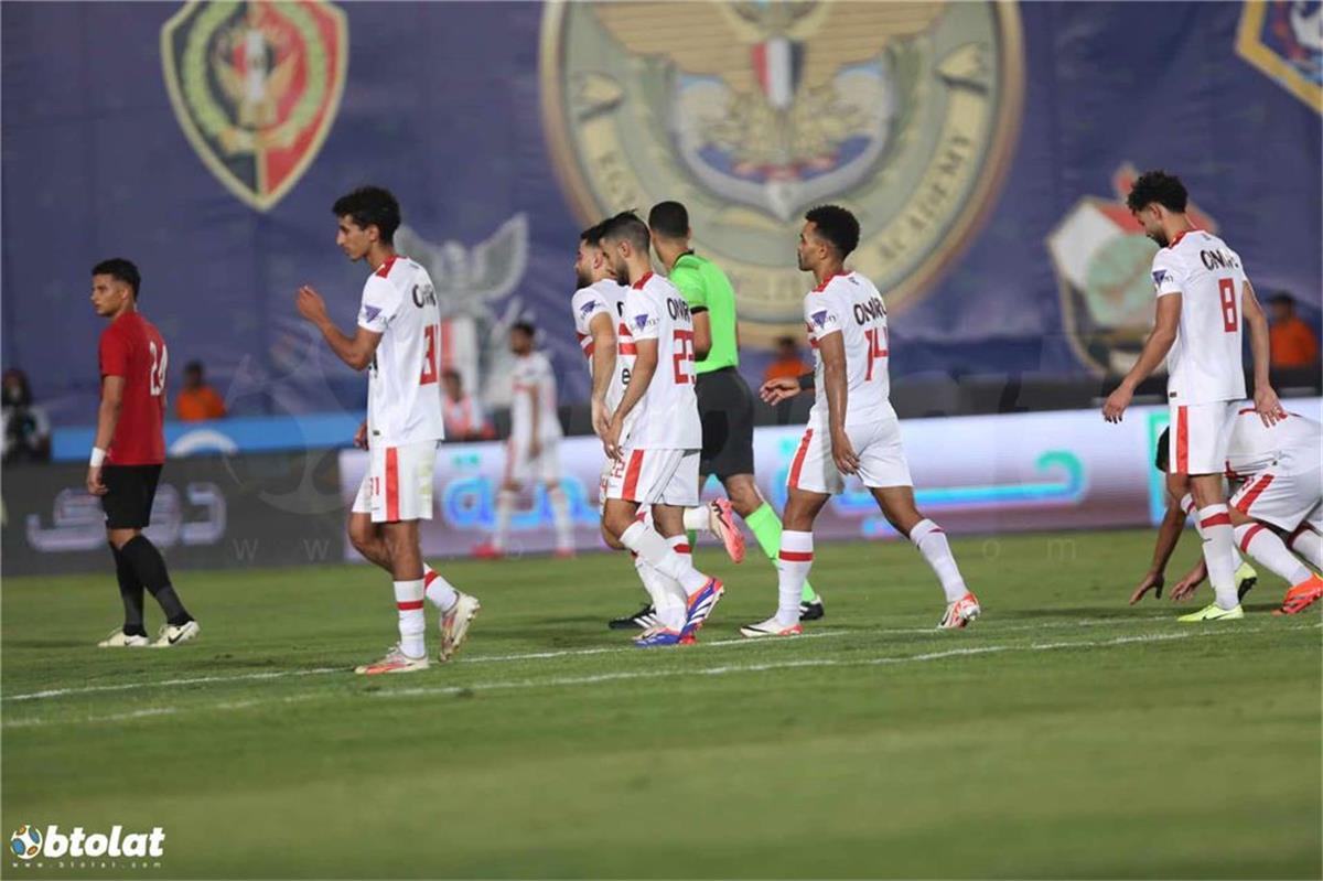 مباراة الزمالك وطلائع الجيش