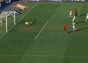 فيديو عمر السعيد ي سجل هدف طلائع الجيش الأول أمام الزمالك في الدوري