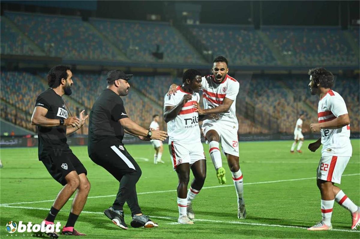 اكينيولا لاعب الزمالك