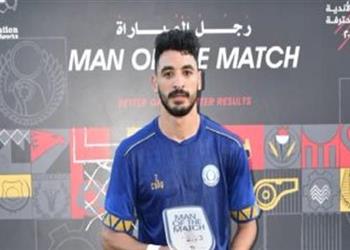 فيديو محمد حمدي زكي يسجل هدف طلائع الجيش الثالث أمام الزمالك